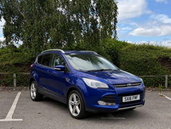 Ford Kuga 2.0 TDCi Titanium X SUV 5dr Diesel Manual AWD Euro 6 (s/s) (180 