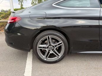 Mercedes-Benz C Class 2.0 C220d AMG Line (Premium) Coupe 2dr Diesel G-Tronic+ Euro 6 (