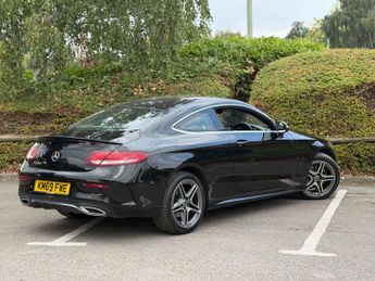 Mercedes-Benz C Class 2.0 C220d AMG Line (Premium) Coupe 2dr Diesel G-Tronic+ Euro 6 (