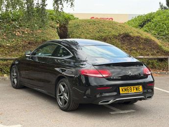 Mercedes-Benz C Class 2.0 C220d AMG Line (Premium) Coupe 2dr Diesel G-Tronic+ Euro 6 (