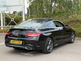 Mercedes-Benz C Class 2.0 C220d AMG Line (Premium) Coupe 2dr Diesel G-Tronic+ Euro 6 (
