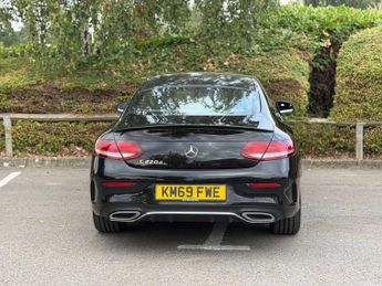 Mercedes-Benz C Class 2.0 C220d AMG Line (Premium) Coupe 2dr Diesel G-Tronic+ Euro 6 (