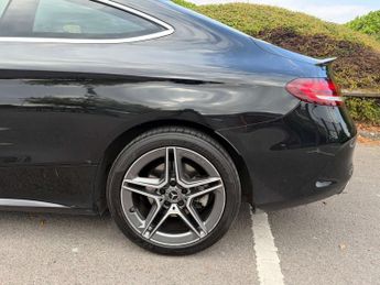 Mercedes-Benz C Class 2.0 C220d AMG Line (Premium) Coupe 2dr Diesel G-Tronic+ Euro 6 (