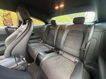 Mercedes-Benz C Class 2.0 C220d AMG Line (Premium) Coupe 2dr Diesel G-Tronic+ Euro 6 (