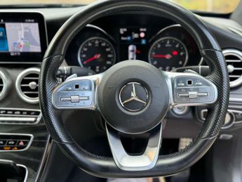 Mercedes-Benz C Class 2.0 C220d AMG Line (Premium) Coupe 2dr Diesel G-Tronic+ Euro 6 (