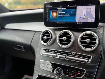 Mercedes-Benz C Class 2.0 C220d AMG Line (Premium) Coupe 2dr Diesel G-Tronic+ Euro 6 (
