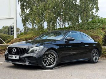 Mercedes-Benz C Class 2.0 C220d AMG Line (Premium) Coupe 2dr Diesel G-Tronic+ Euro 6 (