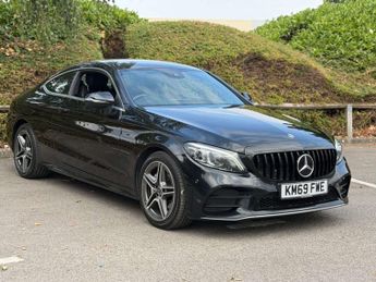 Mercedes-Benz C Class 2.0 C220d AMG Line (Premium) Coupe 2dr Diesel G-Tronic+ Euro 6 (
