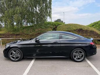Mercedes-Benz C Class 2.0 C220d AMG Line (Premium) Coupe 2dr Diesel G-Tronic+ Euro 6 (