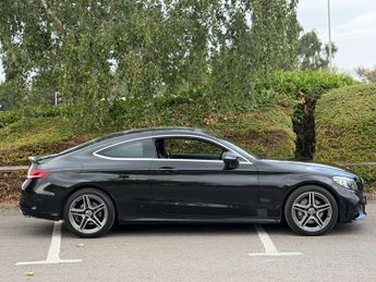 Mercedes-Benz C Class 2.0 C220d AMG Line (Premium) Coupe 2dr Diesel G-Tronic+ Euro 6 (