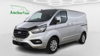 Ford Transit SWB L1H1 Low Roof Limited 300 Air Con Alloys Sensors Cam Tow Bar