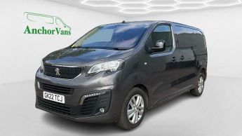 Peugeot Expert AUTO MWB L2H1 Low Roof Asphalt 3100 Air Con Alloys Sensors Cam E