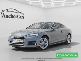 Audi A5 2.0 TFSI Sport Coupe 2dr Petrol S Tronic Euro 6 (s/s) (190 ps)