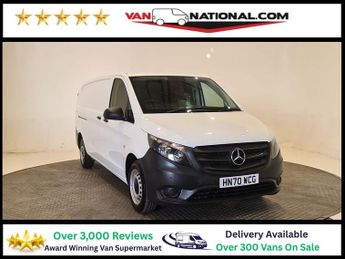 Mercedes Vito 2.1 CDI 114 PURE L3 H1 136 BHP RARE X LWB