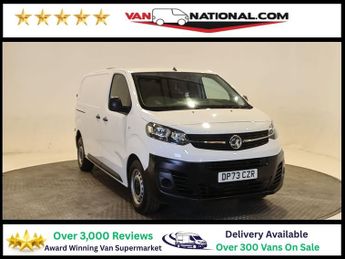 Vauxhall Vivaro 1.5 TURBO D 2900 PRIME L1 H1 100 BHP SWB