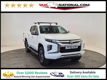 Mitsubishi L200 2.2 DI-D WARRIOR AUTO 150 BHP PICK UP