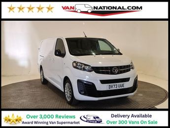 Vauxhall Vivaro 1.5 TURBO D 2900 PRO L2 H1 100 BHP LWB