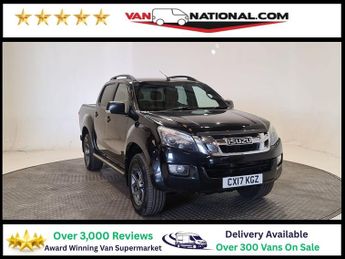 Isuzu D-Max 2.5 TD D-MAX BLADE 4WD 163 BHP PICK UP