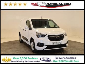 Vauxhall Combo 1.5 TURBO D 2300 SPORTIVE L2 H1 100 BHP LWB NO VAT
