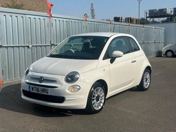 Fiat 500 POP STAR 35,000 MILES £20 PER YEAR ROAD TAX