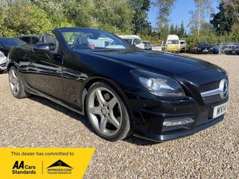 Mercedes SLK 2.1 SLK250 CDI AMG Sport G-Tronic+ Euro 5 (s/s) 2dr