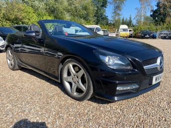 Mercedes-Benz SLK 2.1 SLK250 CDI AMG Sport G-Tronic+ Euro 5 (s/s) 2dr