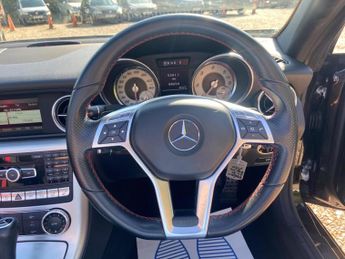 Mercedes-Benz SLK 2.1 SLK250 CDI AMG Sport G-Tronic+ Euro 5 (s/s) 2dr