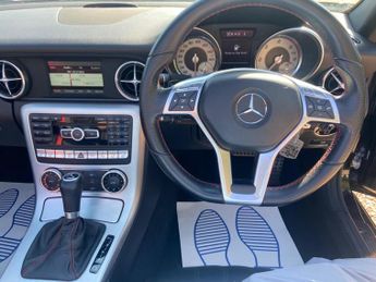 Mercedes-Benz SLK 2.1 SLK250 CDI AMG Sport G-Tronic+ Euro 5 (s/s) 2dr