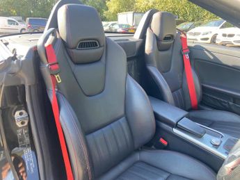 Mercedes-Benz SLK 2.1 SLK250 CDI AMG Sport G-Tronic+ Euro 5 (s/s) 2dr