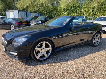 Mercedes-Benz SLK 2.1 SLK250 CDI AMG Sport G-Tronic+ Euro 5 (s/s) 2dr