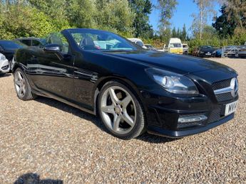 Mercedes-Benz SLK 2.1 SLK250 CDI AMG Sport G-Tronic+ Euro 5 (s/s) 2dr