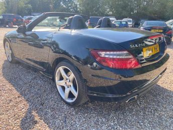Mercedes-Benz SLK 2.1 SLK250 CDI AMG Sport G-Tronic+ Euro 5 (s/s) 2dr