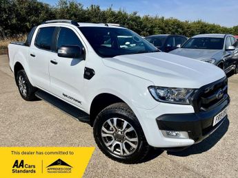 Ford Ranger 3.2 TDCi Wildtrak Auto 4WD Euro 5 4dr