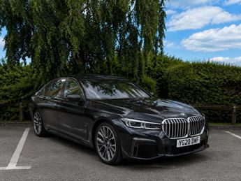 BMW 7 Series 3.0 745Le 12kWh M Sport Saloon 4dr Petrol Plug-in Hybrid Auto xD