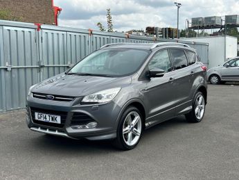 Ford Kuga TITANIUM X TDCI AUTOMATIC SAT NAV PANO ROOF FULL LEATHER