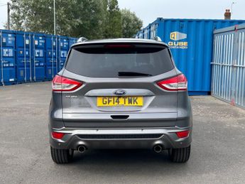 Ford Kuga TITANIUM X TDCI AUTOMATIC SAT NAV PANO ROOF FULL LEATHER