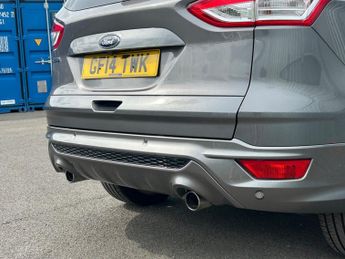 Ford Kuga TITANIUM X TDCI AUTOMATIC SAT NAV PANO ROOF FULL LEATHER