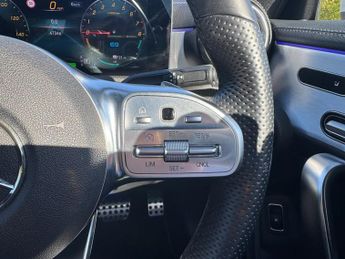 Mercedes-Benz CLA Class CLA 250e AMG Line Premium Plus Coupe Auto Petrol Hybird 15.6 KWH