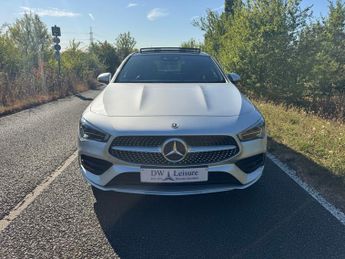 Mercedes-Benz CLA Class CLA 250e AMG Line Premium Plus Coupe Auto Petrol Hybird 15.6 KWH