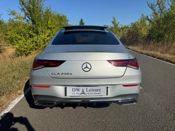 Mercedes-Benz CLA Class CLA 250e AMG Line Premium Plus Coupe Auto Petrol Hybird 15.6 KWH