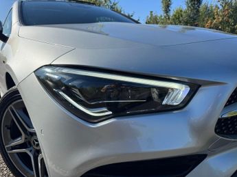 Mercedes-Benz CLA Class CLA 250e AMG Line Premium Plus Coupe Auto Petrol Hybird 15.6 KWH