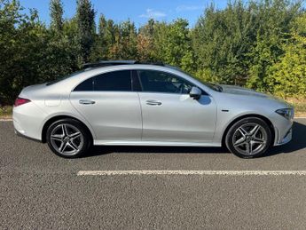 Mercedes-Benz CLA Class CLA 250e AMG Line Premium Plus Coupe Auto Petrol Hybird 15.6 KWH