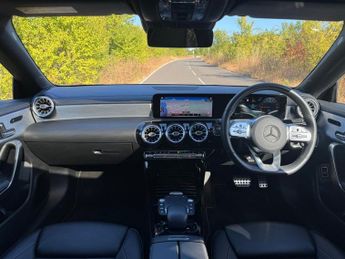 Mercedes-Benz CLA Class CLA 250e AMG Line Premium Plus Coupe Auto Petrol Hybird 15.6 KWH