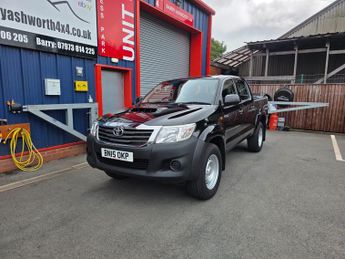 Toyota Hi Lux ACTIVE 4X4 D-4D DCB