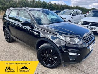 Land Rover Discovery Sport 2.0 TD4 SE Tech 4WD Euro 6 (s/s) 5dr