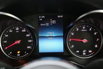 Mercedes-Benz C Class 2.0 C300 AMG Line G-Tronic+ Euro 6 (s/s) 2dr