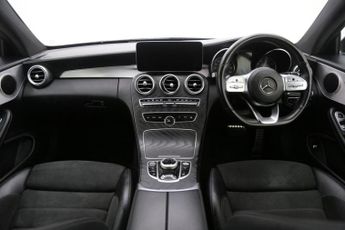 Mercedes-Benz C Class 2.0 C300 AMG Line G-Tronic+ Euro 6 (s/s) 2dr