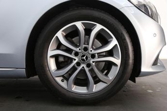 Mercedes-Benz C Class 2.0 C200 Sport G-Tronic+ Euro 6 (s/s) 4dr