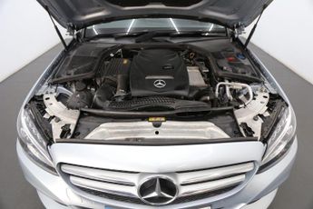 Mercedes-Benz C Class 2.0 C200 Sport G-Tronic+ Euro 6 (s/s) 4dr