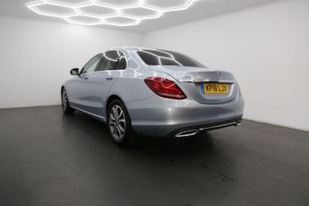 Mercedes-Benz C Class 2.0 C200 Sport G-Tronic+ Euro 6 (s/s) 4dr